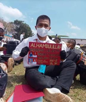 Alumni SMA Nur El Falah Lolos menjadi TNI-AL