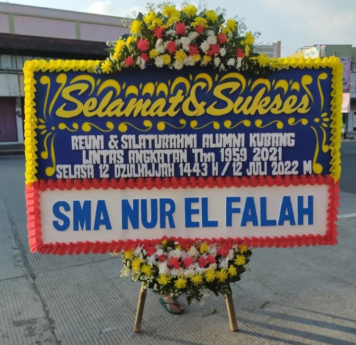 Reuni alumni Yayasan Nur El-falah