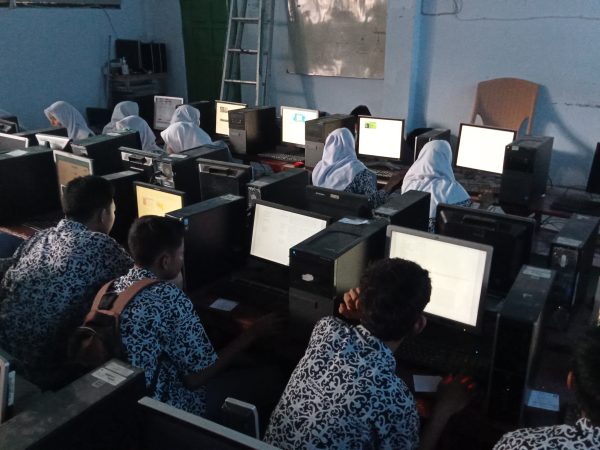 Pelaksanaan Gladi ANBK Tahun 2022
