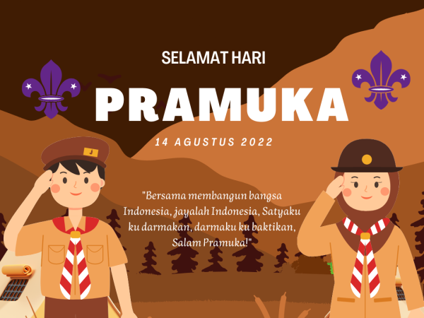 Selamat HUT PRAMUKA KE 61
