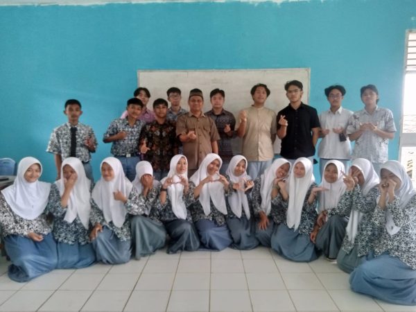 Kunjungan SMA KANISIUS Kunjungan SMA KANISIUS