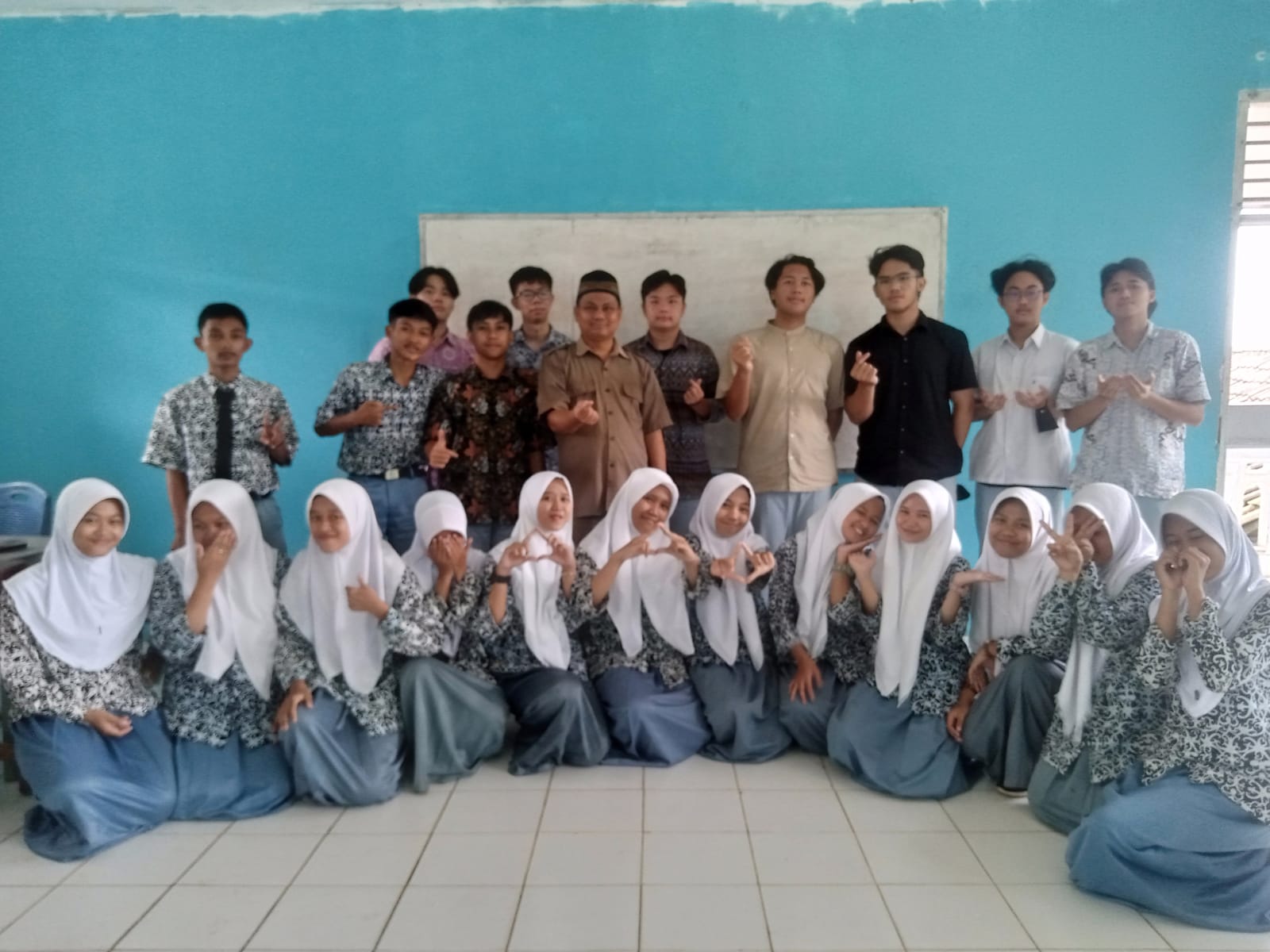 Kunjungan SMA KANISIUS