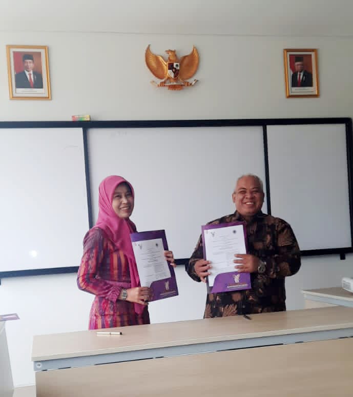 MoU dengan UIN Sultan Maulana Hasanudin Banten MoU dengan UIN Sultan Maulana Hasanudin Banten