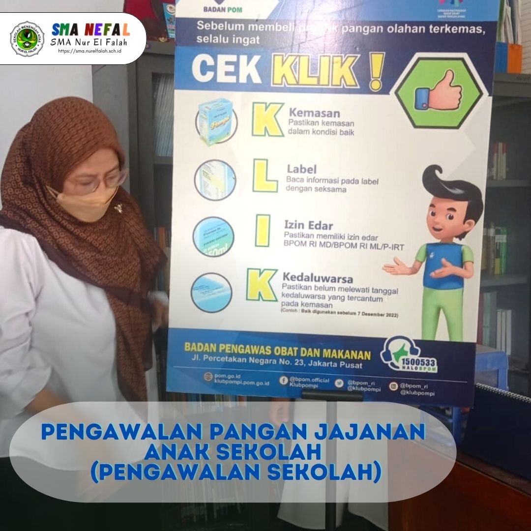Pengawalan pangan jajanan anak sekolah