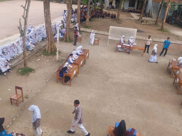 Pemilihan Ketua & Wakil Ketua OSIS SLTA Nur El Falah