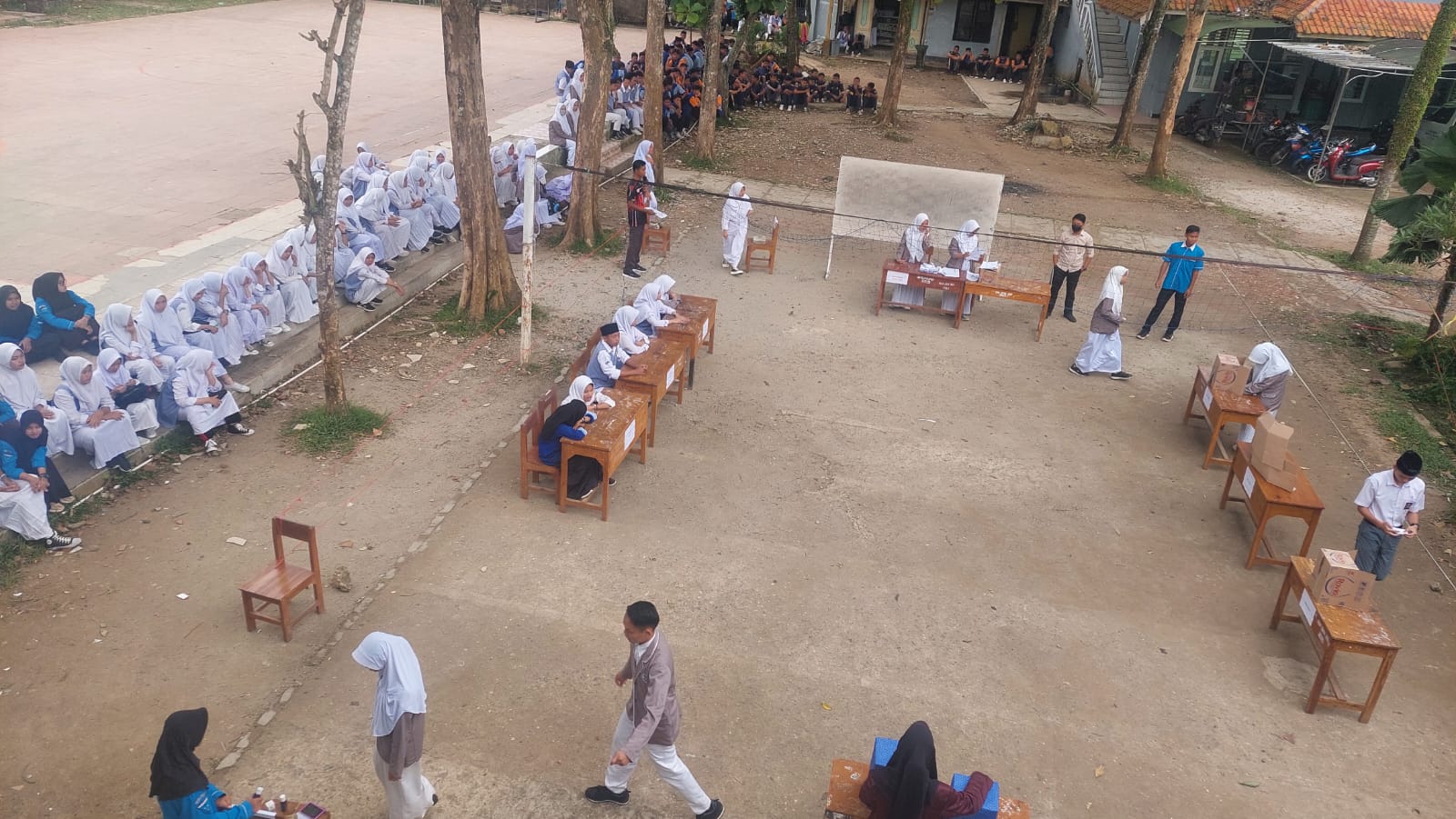 Pemilihan Ketua & Wakil Ketua OSIS SLTA Nur El Falah