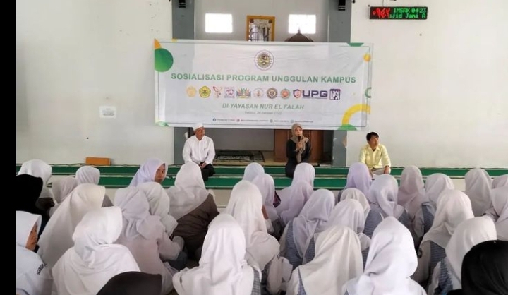 Sosialisasi Program Unggulan Kampus